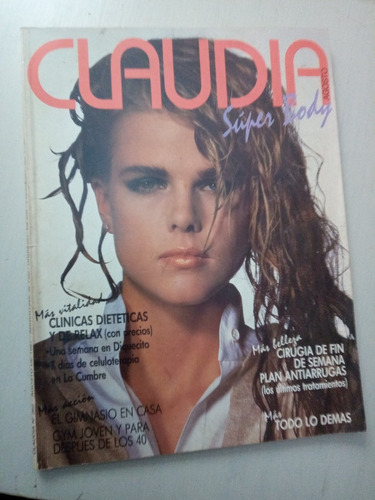 Claudia N° 362 Moda , Belleza , Etc ' 1987