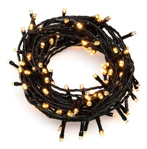 Luz Arbol Luces Color 100 Led Cosas Decoracion Navidad Arroz