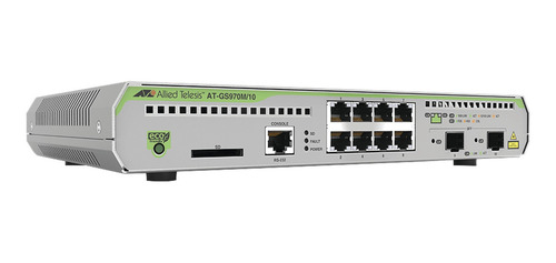 Switch Administrable Centrecom Gs970m Capa 3 8 Puertos