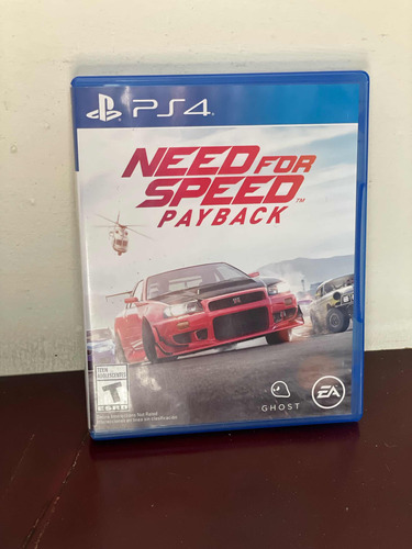 Need For Speed Payback Ps4- Seminuevo