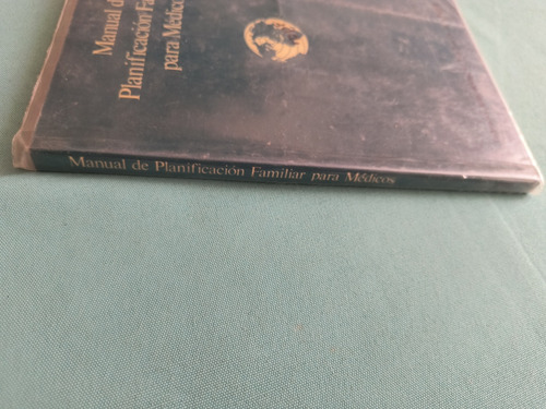 Manual De Planificación Familiar Para Médicos (Usado)