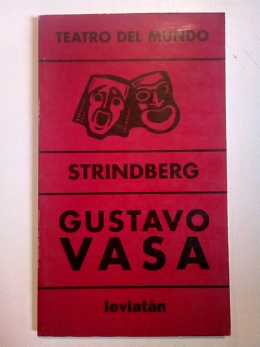 Libro Usado:   Strindberg, Teatro Del Mundo  