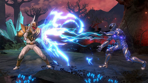 Power Rangers Battle For The Grid Super Edition Ps4
