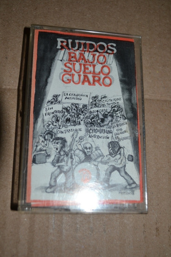 Ruidos Bajo Suelo Guaro Cassette Rock Venezolano Ska Punk