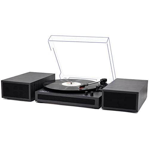 Tocadiscos De Vinilo , Giradiscos De 3 Velocidades Alt...