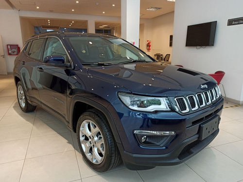 Jeep Compass Longitude 4x2 Financiación Jeep Plan 0%