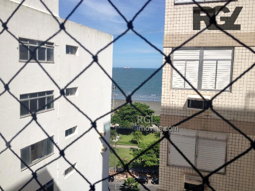 Apartamento Com 2 Dormitórios, 91 M² - Venda Por R$ 550.000,00 Ou Aluguel Por R$ 2.800,00/mês - Embaré - Santos/sp - Ap0440