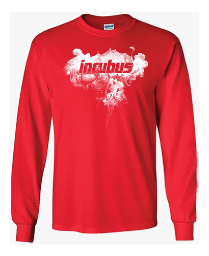 Incubus Playera Manga Larga D03