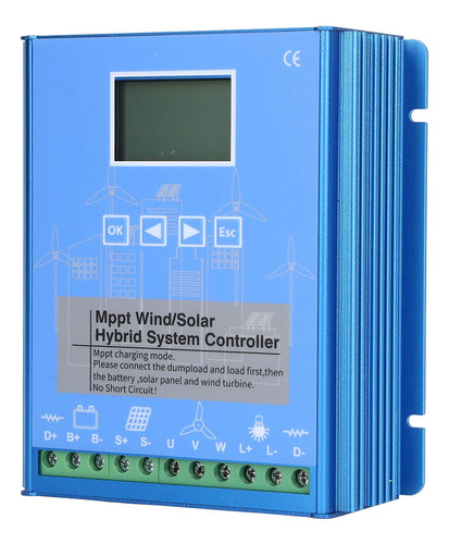 Controlador Carga Solar Modo Control Multiple Mppt Pwm 800w