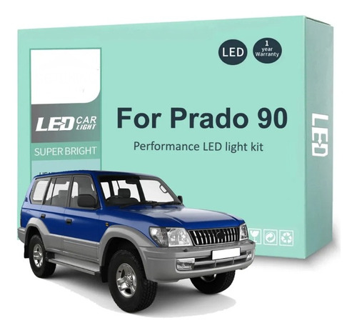 Kit Luces Led De Interior Toyota Prado