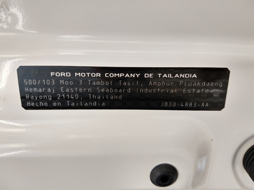 Ford Ranger Raptor 2.0