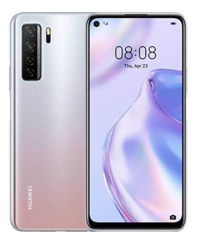 Huawei P40 Lite 5G 128 GB plata 6 GB RAM