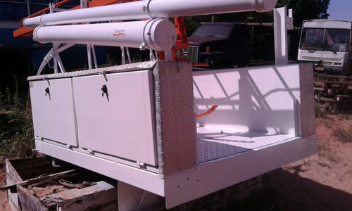 Carroceria Escada Giratória . Para S 10 . Ranger 2015