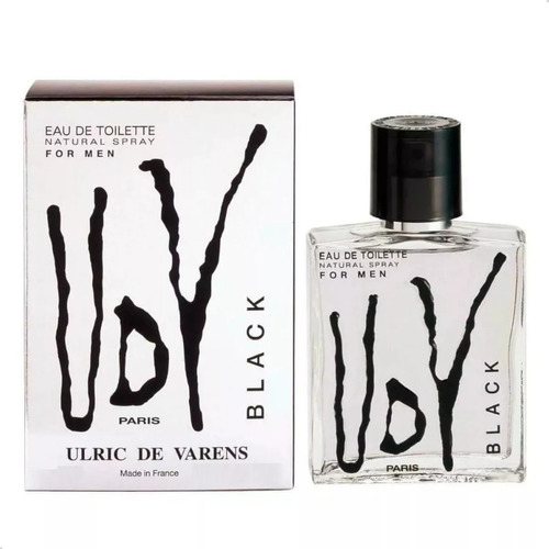 Perfume Masculino Udv Black Edt 100ml Original 