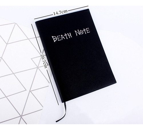 Caderno De Anime Death Note Inclui Caneta, Colar Ly E