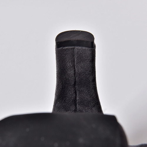Botas Altas Largas Tacon Alto Moda De Otoño Invierno Mujer