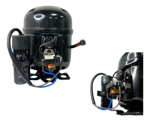 Compresor 1/4 Hp Gas R290 127v Cold City