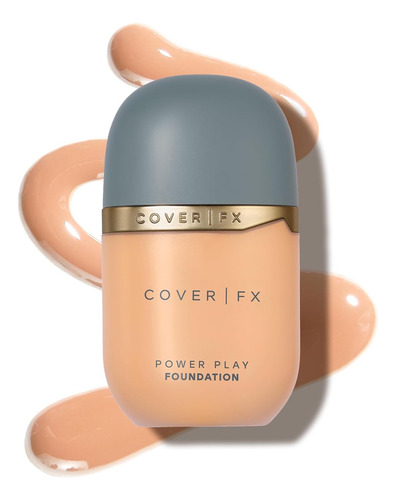 Cover Fx Power Play Base De Maquillaje Fluida Construible