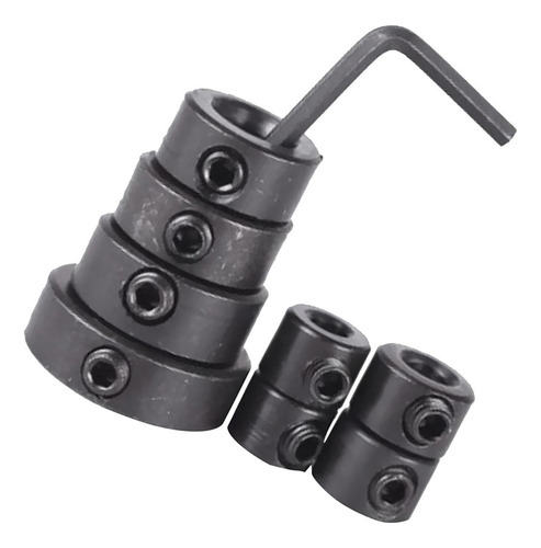. 8 Piezas Profundidad De Taladro Topes Collares Anillo
