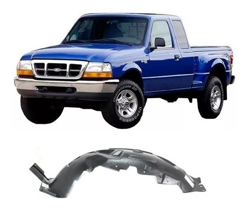   Guardaplast Pasarrueda Delantero Ford Ranger 1997 Al 2004