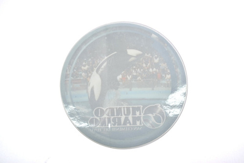 Imagen 1 de 1 de Calco Circulo Orca Interior Mundo Marino
