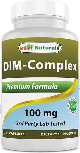 Best Naturals | Dim-complex, Menopause | 100mg | 120 Tablets