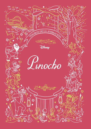 Pinocho Tesoros De La Animacion - Disney