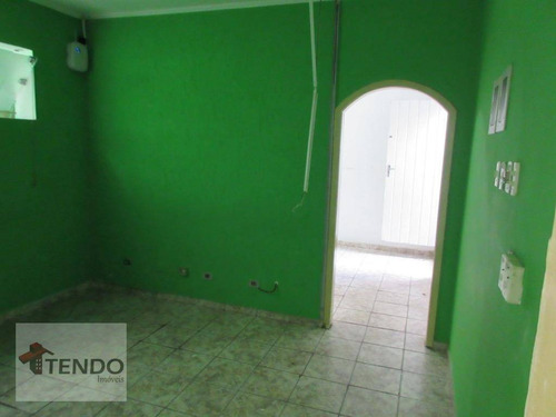 Casa Comercial, 292 M² - Alugar - Jardim Do Mar - São Bernardo Do Campo - Ca0534