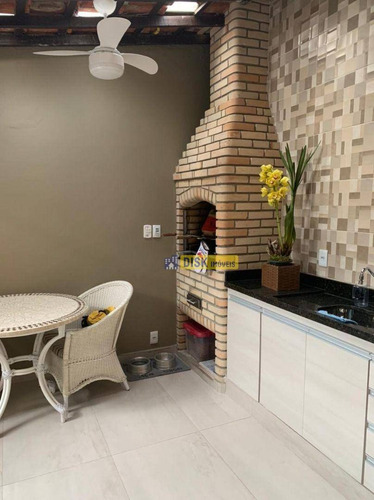 Imagem 3 de 30 de Sobrado Com 3 Dormitórios À Venda, 165 M² Por R$ 695.000,00 - Assunção - São Bernardo Do Campo/sp - So0814
