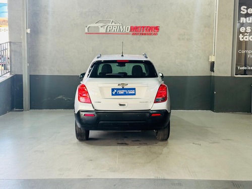 Chevrolet Tracker 1.8 MPFI LT 4X2 16V FLEX 4P AUTOMÁTICO