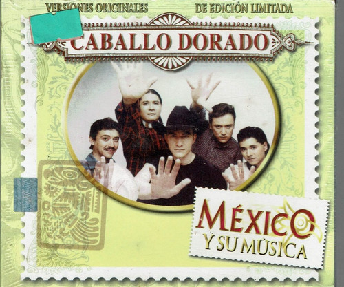 Caballo Dorado Mexico Y Su Musica 3 Cds