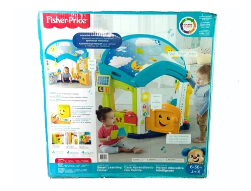 Casa aprendiendo online fisher price