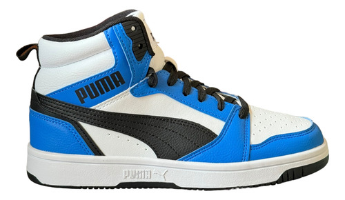 Tenis Puma Rebound V6 Mid Jr Unisex 393831-06