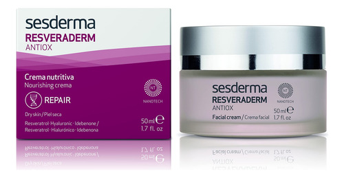 Sesderma Resveraderm Antiox Crema Nutritiva 50 Ml