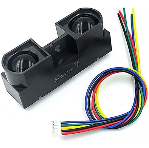 Sharp Gp2y0a21yk0f Gp2y0a21 Sensor De Distancia De Proximida
