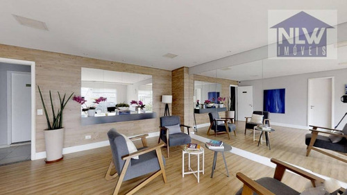Studio Com 1 Dormitório À Venda, 35 M² Por R$ 285.000,00 - Cambuci - São Paulo/sp - St0174
