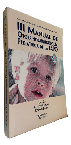 Libro Manual De Otorrinolaringología Pediátrica (Usado)