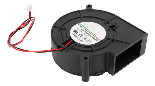 Ventilador 12v Dc12v 2.7a Con Dos Rodamientos De Bolas, Sin