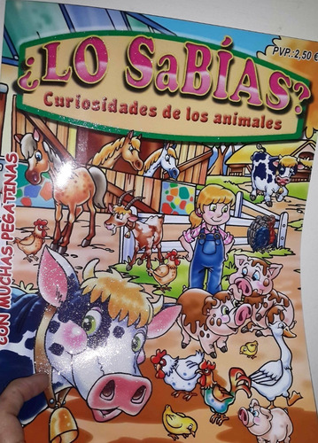 Imagen 5 de 7 de Souvenirs Cumpleaños Sorpresitas Libro De Cuento Y Pegotines