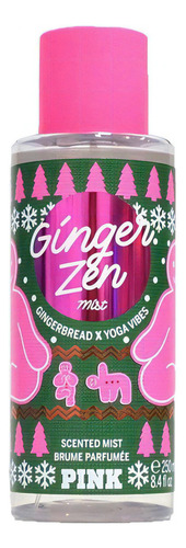 Ginger Zen Mist Pink Fragrance Splash 250 Ml Victoria Secret