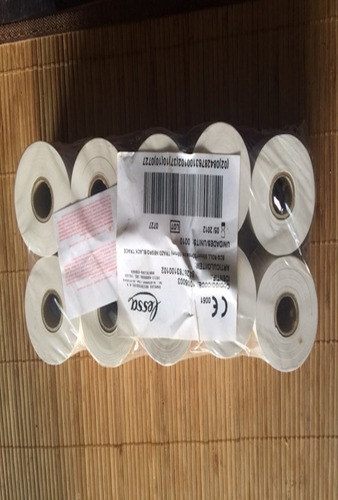 Papel Termico De Electrocrdiograma Rollos Lessa De 50mmx30mt