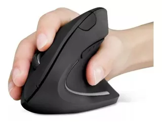 Mouse Optico Ergonomico Vertical Inalambrico Bluetooth