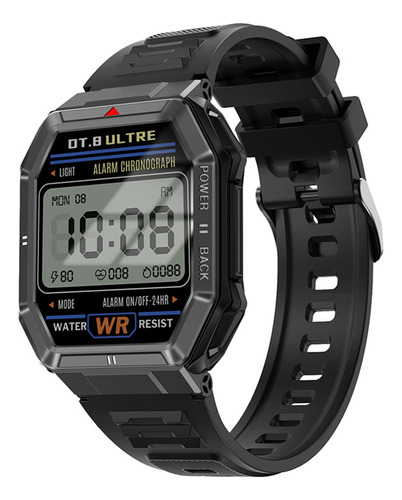 Reloj Inteligente Dt108 Con Movimiento Gps Para Llamadas Blu