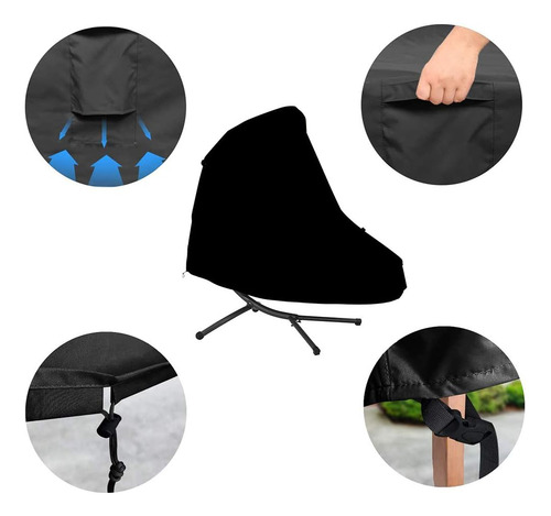 Stormaster Funda Para Tumbona Y Soporte Para Colgar En El De
