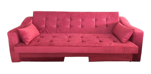 Sillon Cama 2 Plazas Modelo Futton Futon 3 Posiciones