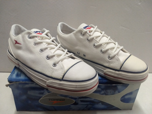 Zapatillas Topper Nova Low Original Blanco N°40