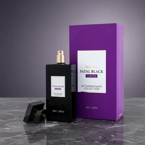 Fatal Black For Her Colônia 100ml - Wepink | MercadoLivre