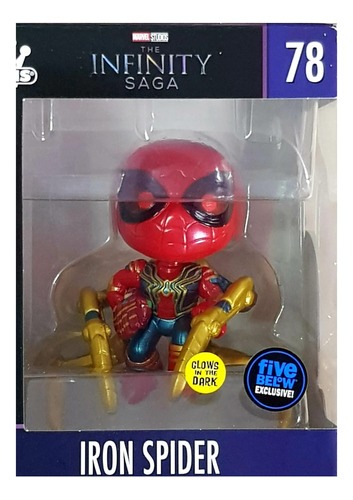 Funko Minis Marvel Infinity Saga The Iron Spider #78 Brilla