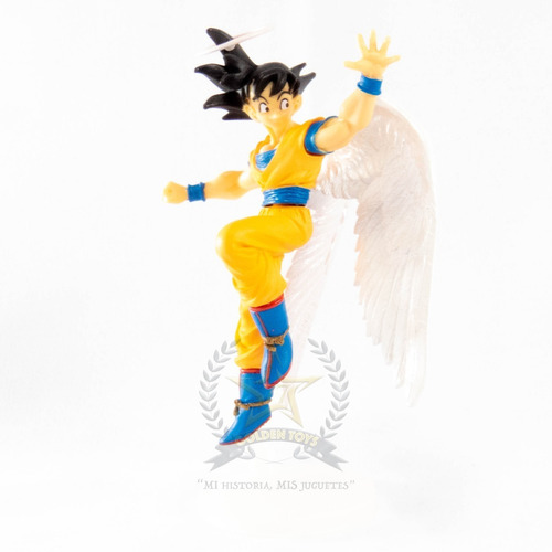 Dragon Ball Gashapon Delux Goku 3  Golden Toys