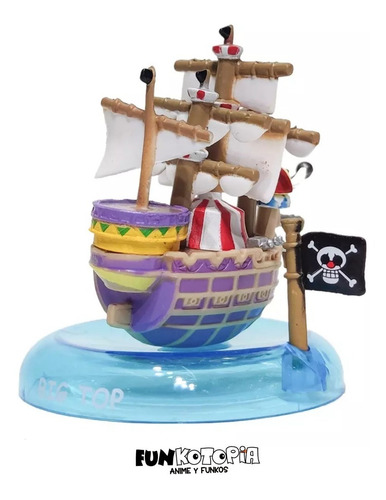 Imagen 3 de 4 de Figura De Colección One Piece: Barcos Piratas
